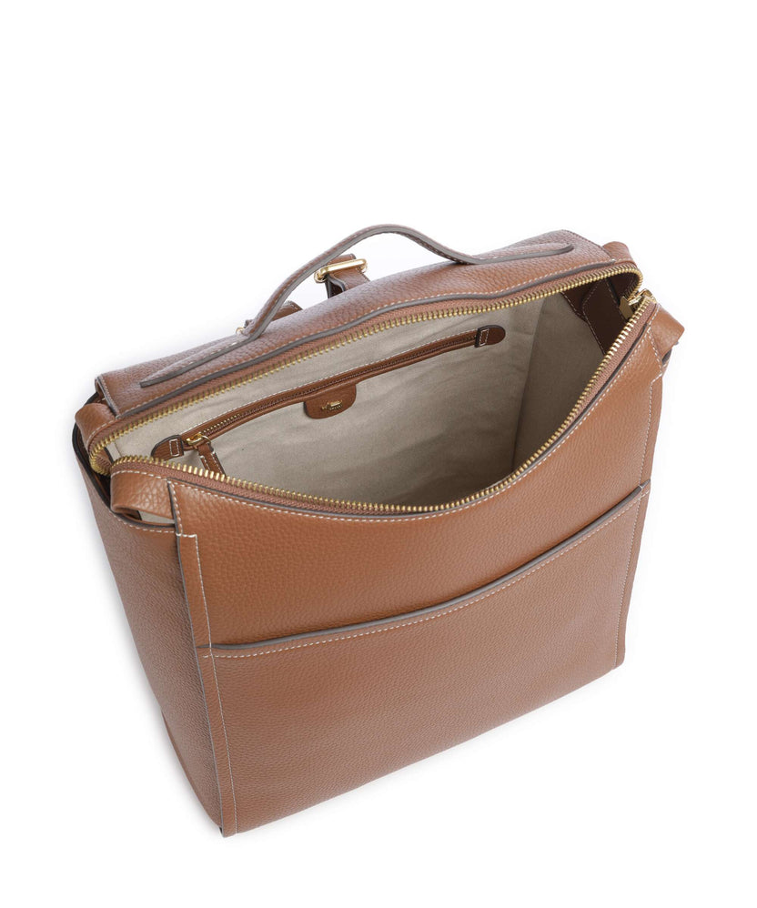 Radley London Oak Street Backpack saddle