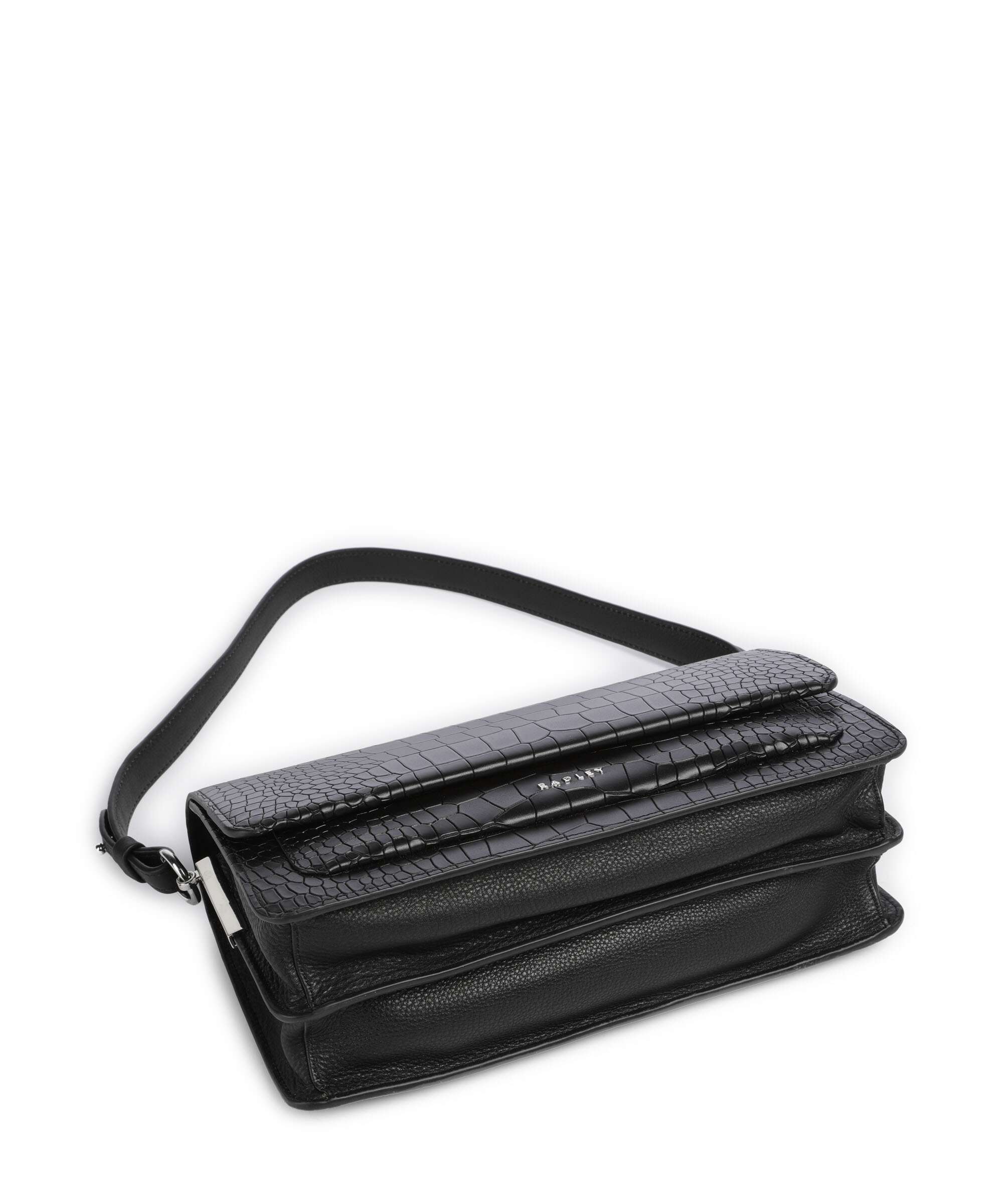 Radley London Leather Lane Shoulder bag black