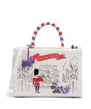 Radley London The Coronation Handtasche chalk
