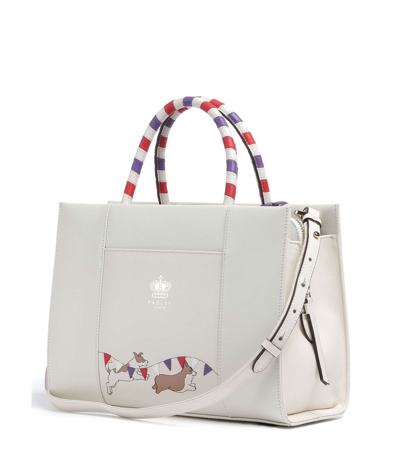 Radley London The Coronation Handbag chalk