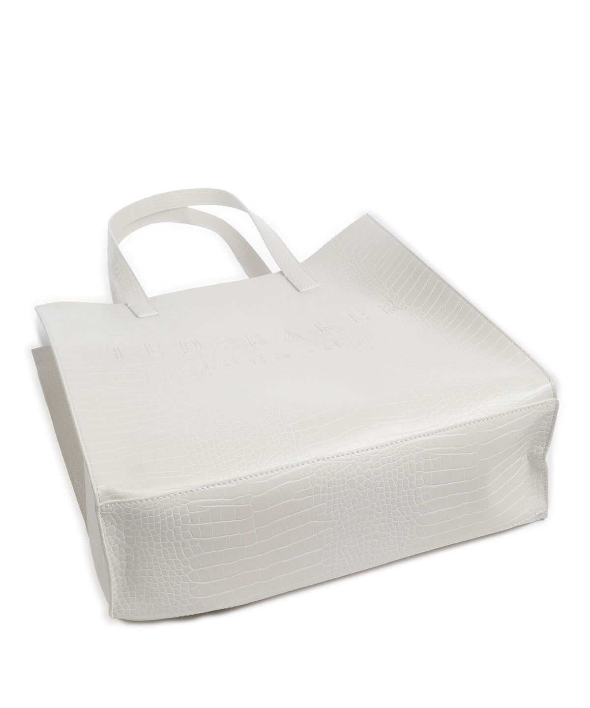 Ted Baker Croccon Tote bag nude