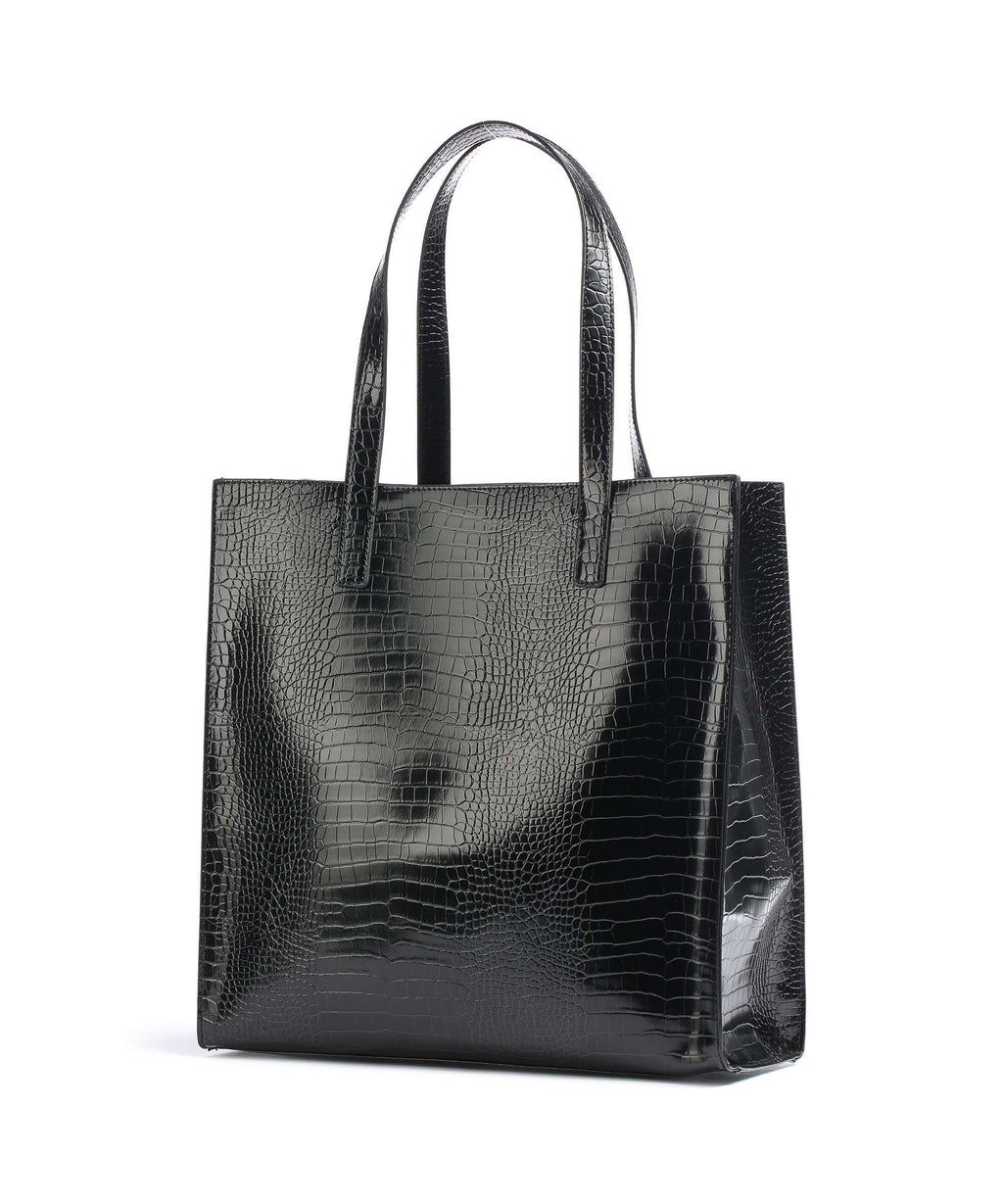 Ted Baker Croccon Tote bag black