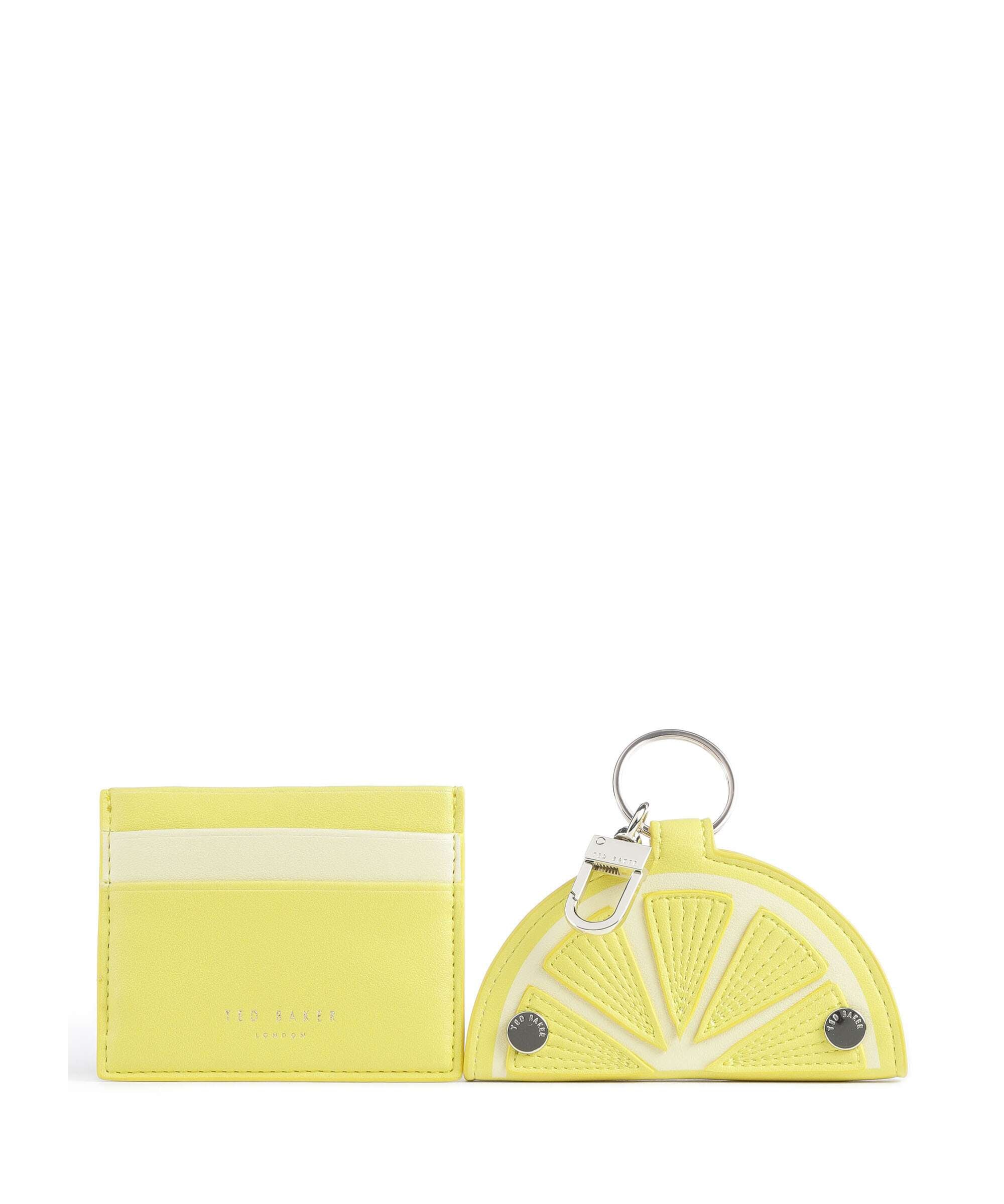 Ted Baker Wmelon Credit card holder yellow