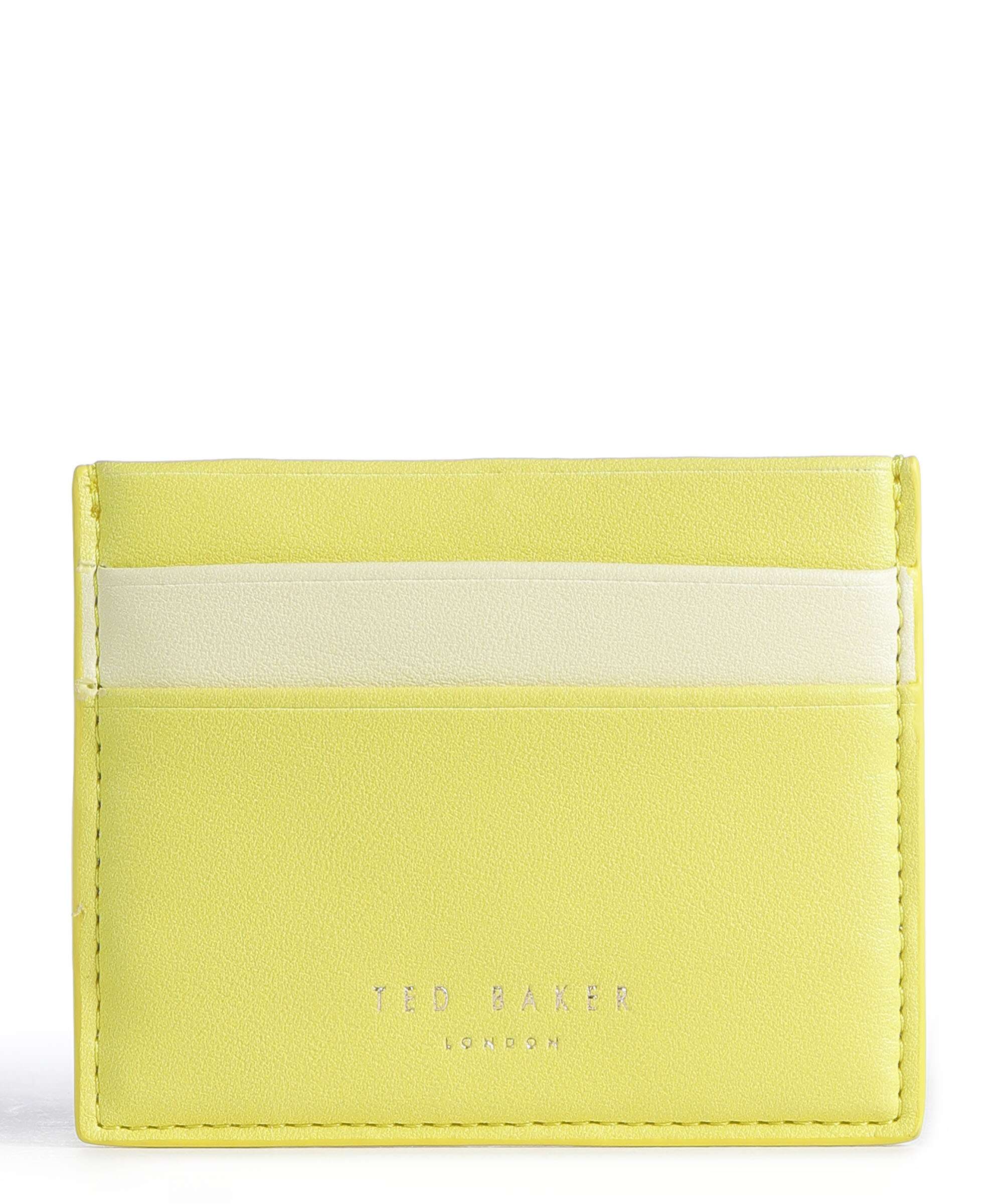 Ted Baker Wmelon Credit card holder yellow