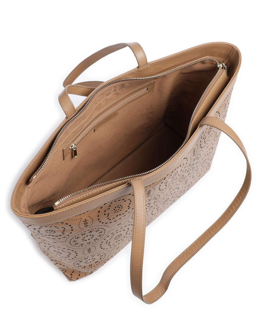Ted Baker Libetie Tote bag light brown