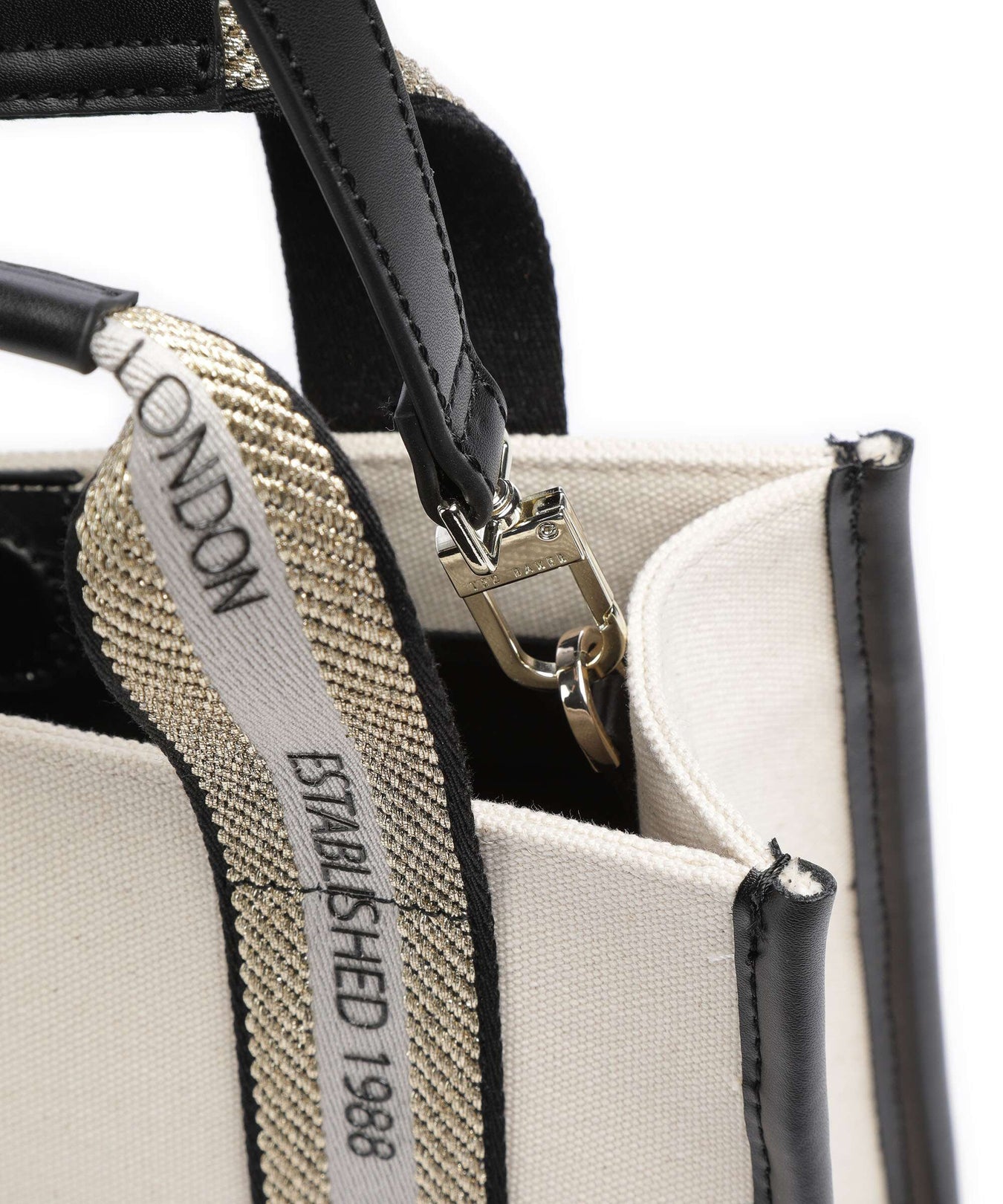 Ted Baker Georjea Handbag ecru