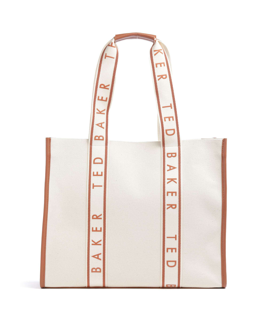 Ted Baker Georjey Tote bag natural