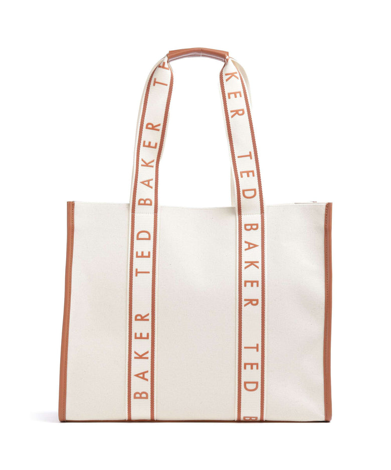 Ted Baker Georjey Tote bag natural