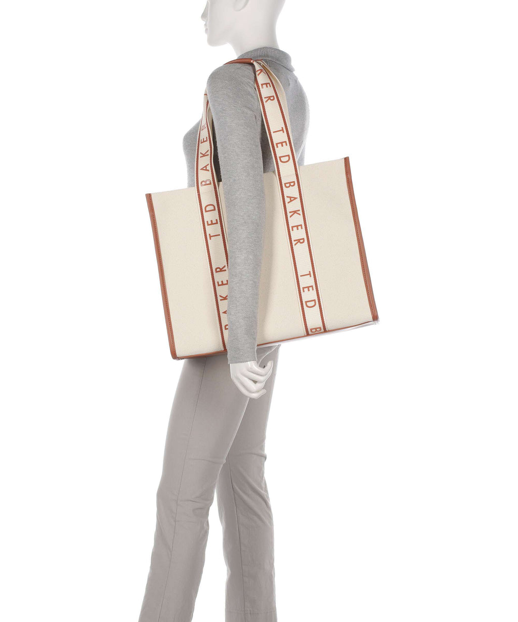 Ted Baker Georjey Tote bag natural