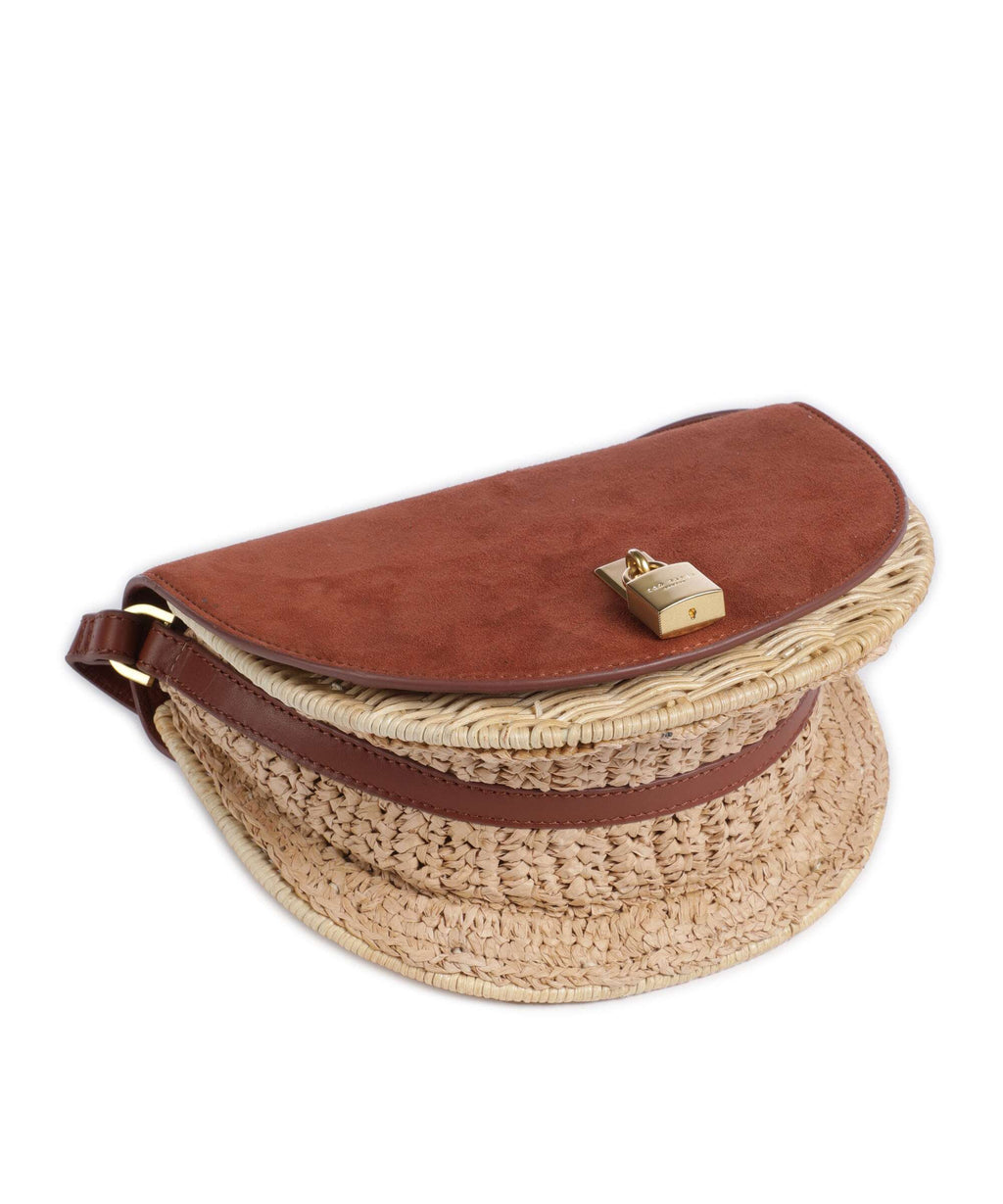 Ted Baker Oxfordd Crossbody bag brownorg