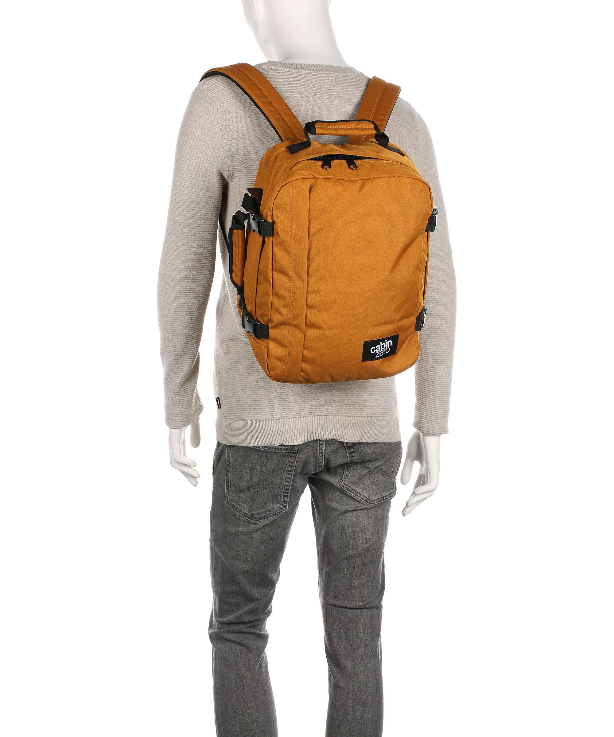 Cabin Zero Classic 28 Backpack orange chill