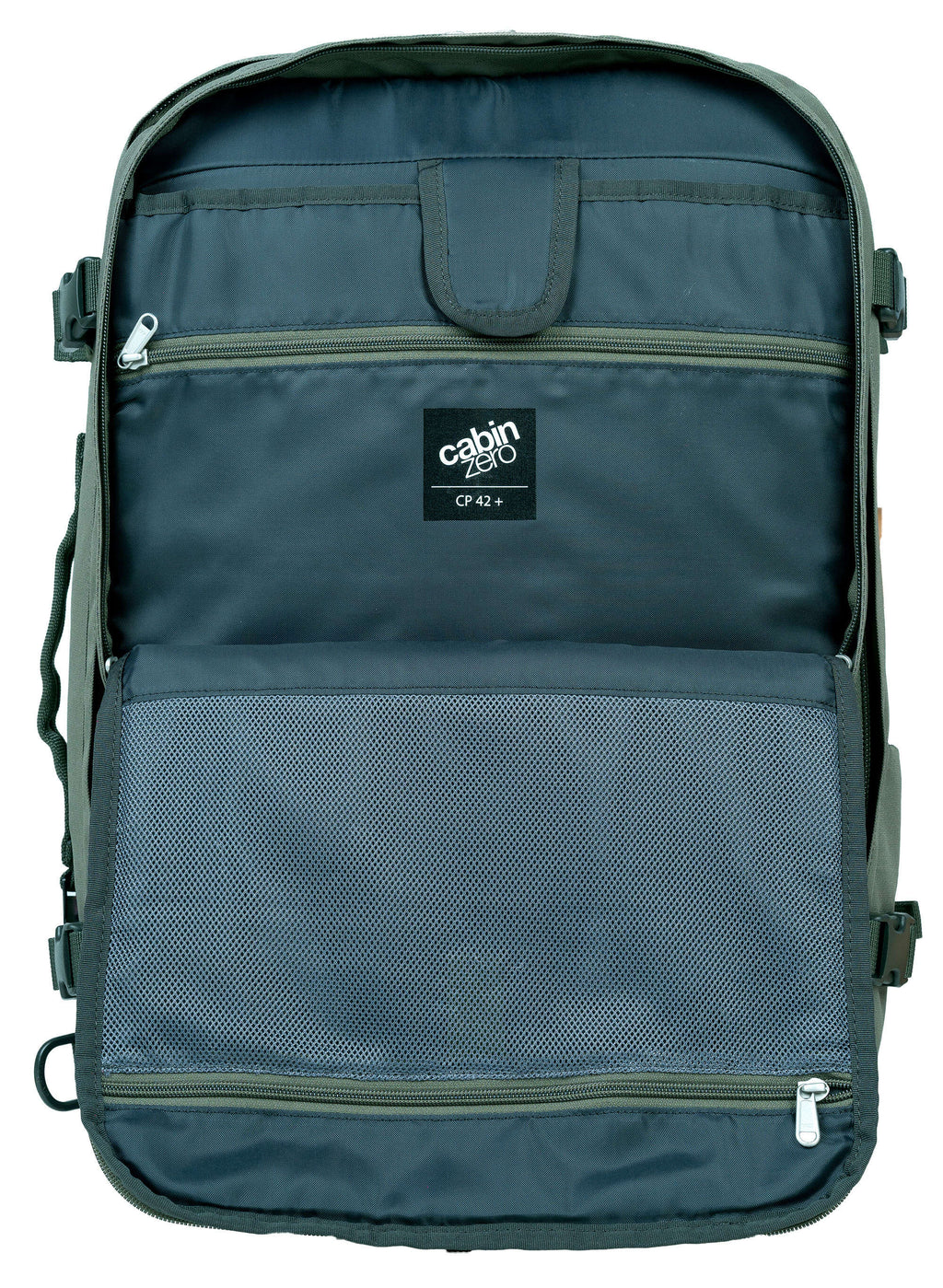 Cabin Zero Classic Pro 42 Travel backpack georgian khaki
