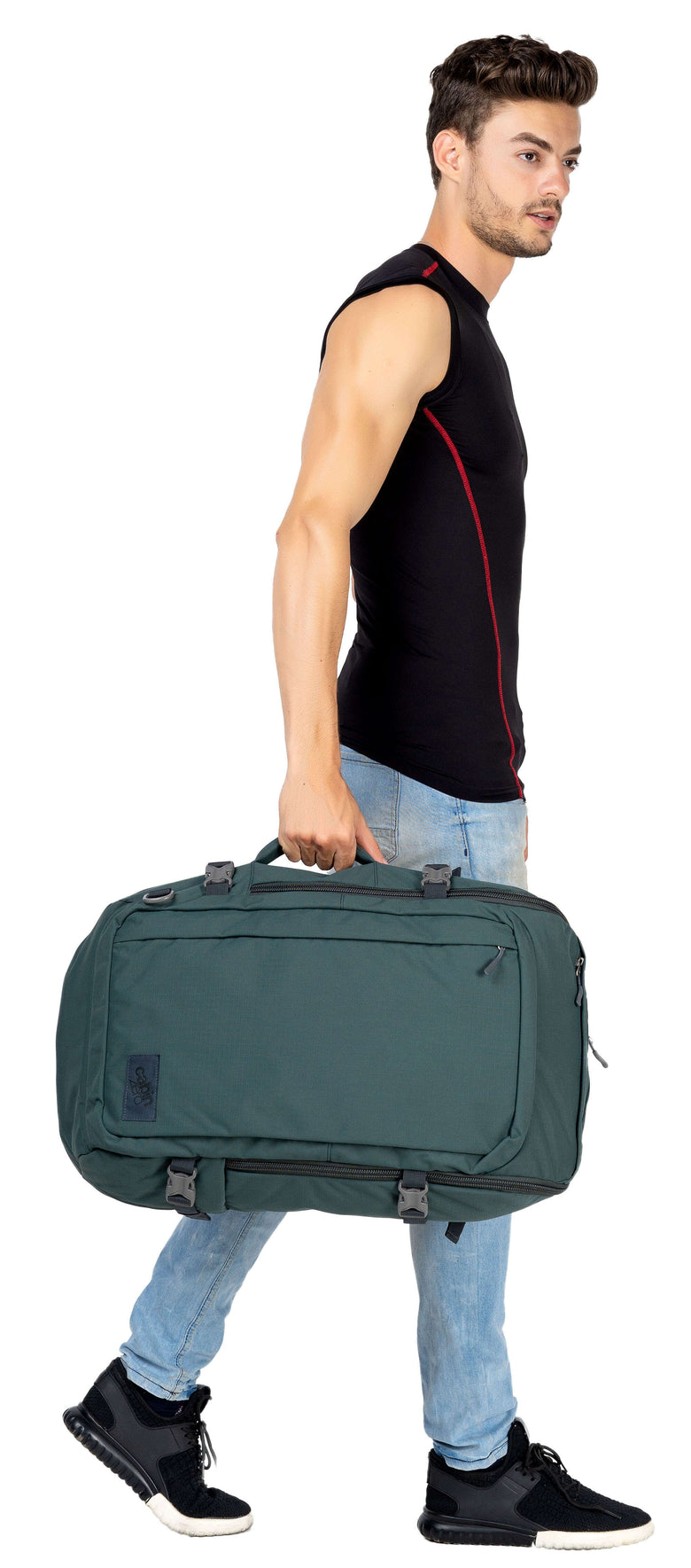 Cabin Zero ADV 42 Travel backpack mossy forest