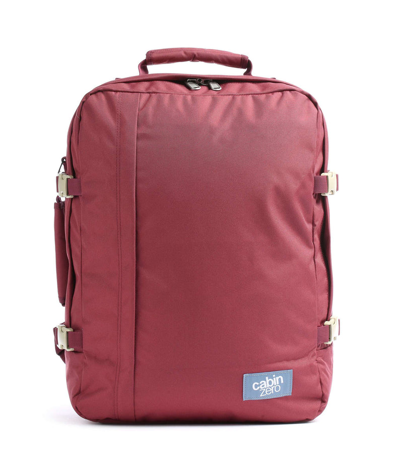 Cabin Zero Classic 44 Travel backpack napa wine