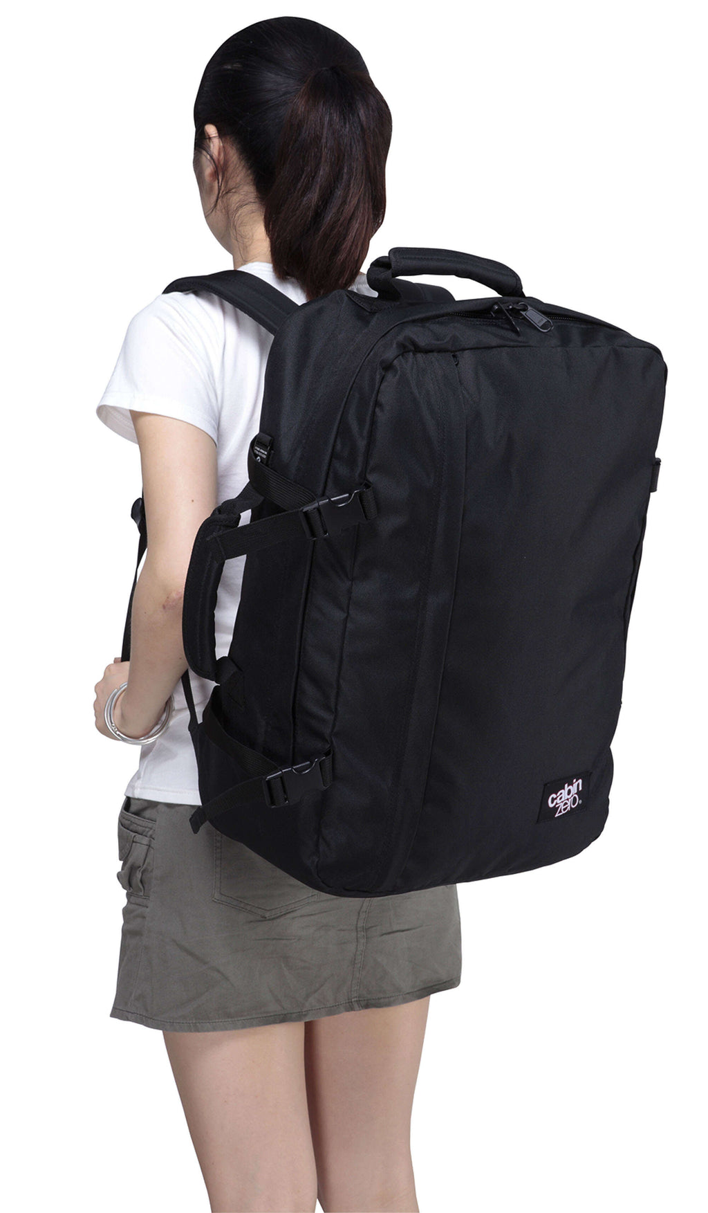 Cabin Zero Classic 44 Travel backpack napa wine