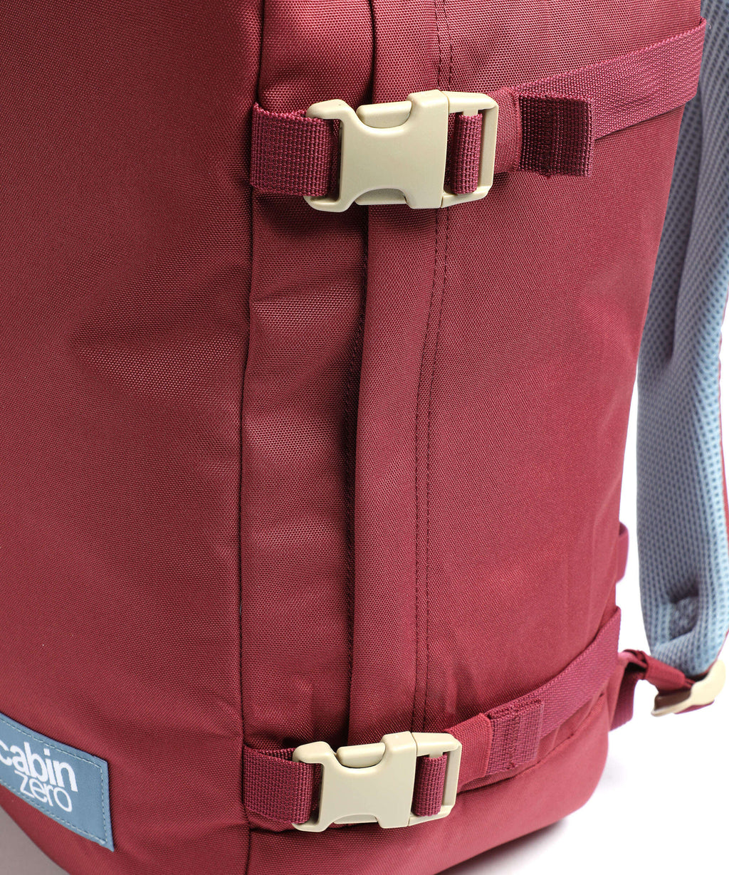 Cabin Zero Classic 44 Travel backpack napa wine