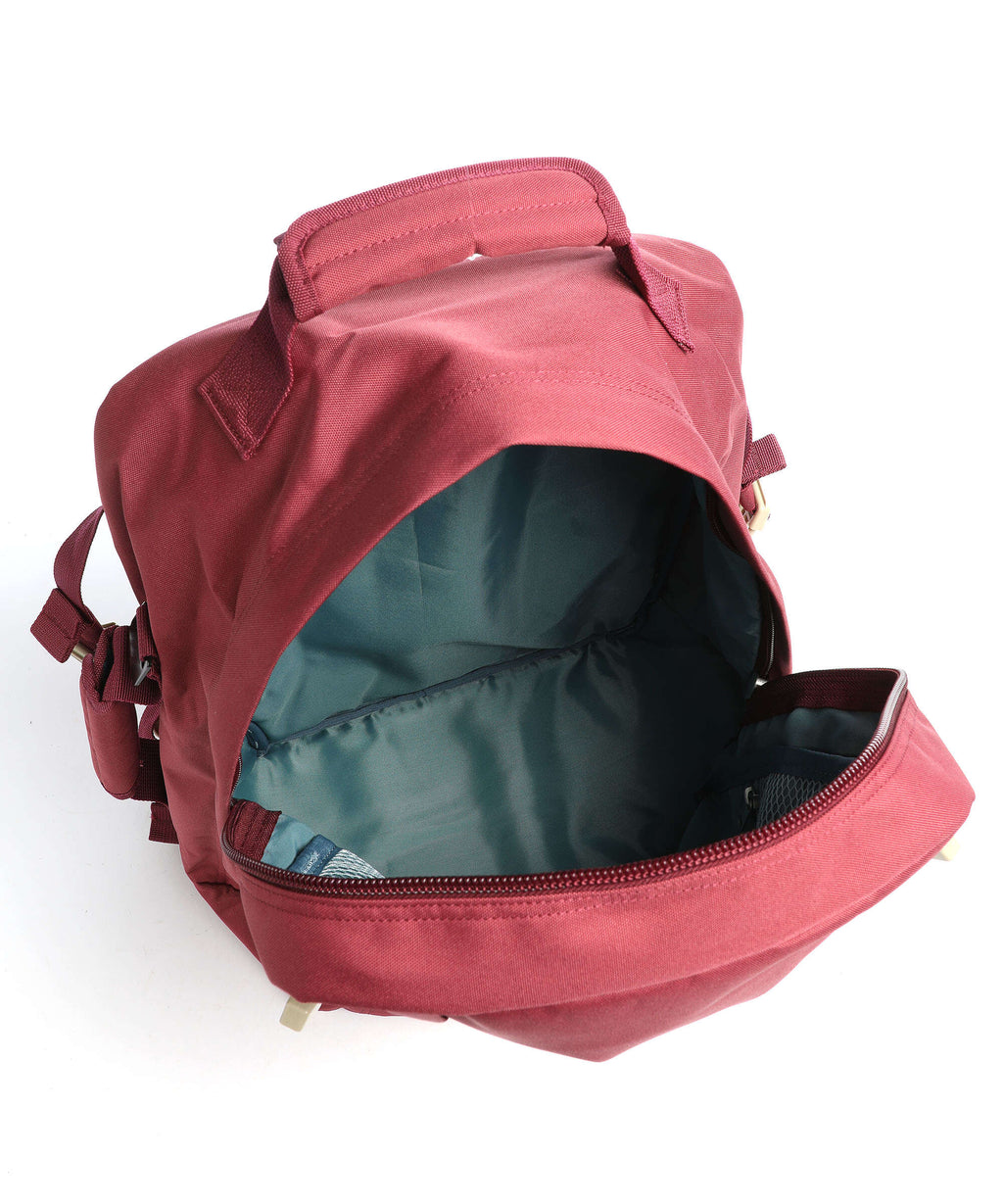 Cabin Zero Classic 44 Travel backpack napa wine