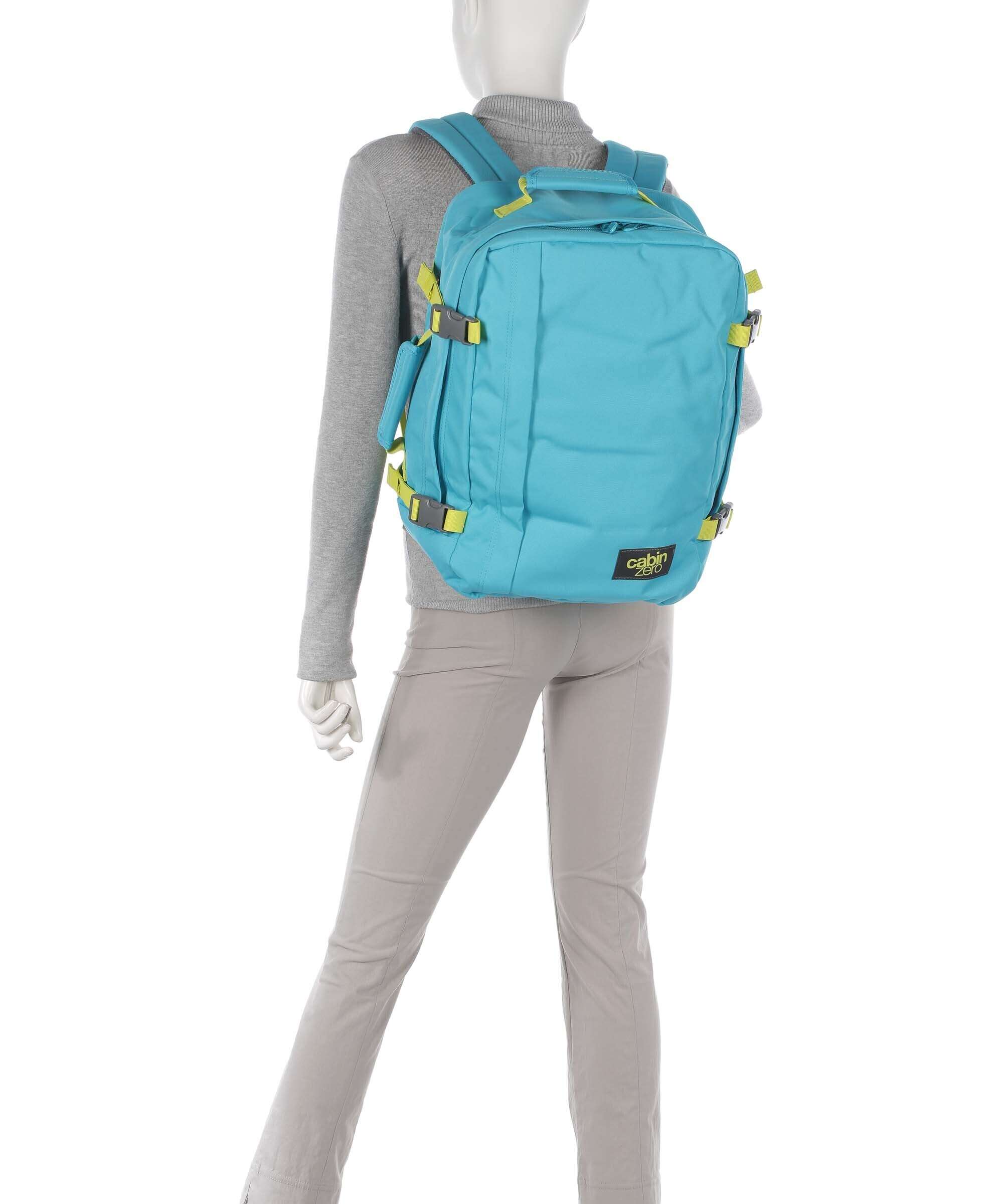 Cabin Zero Classic 36 Travel backpack aqua lagoon
