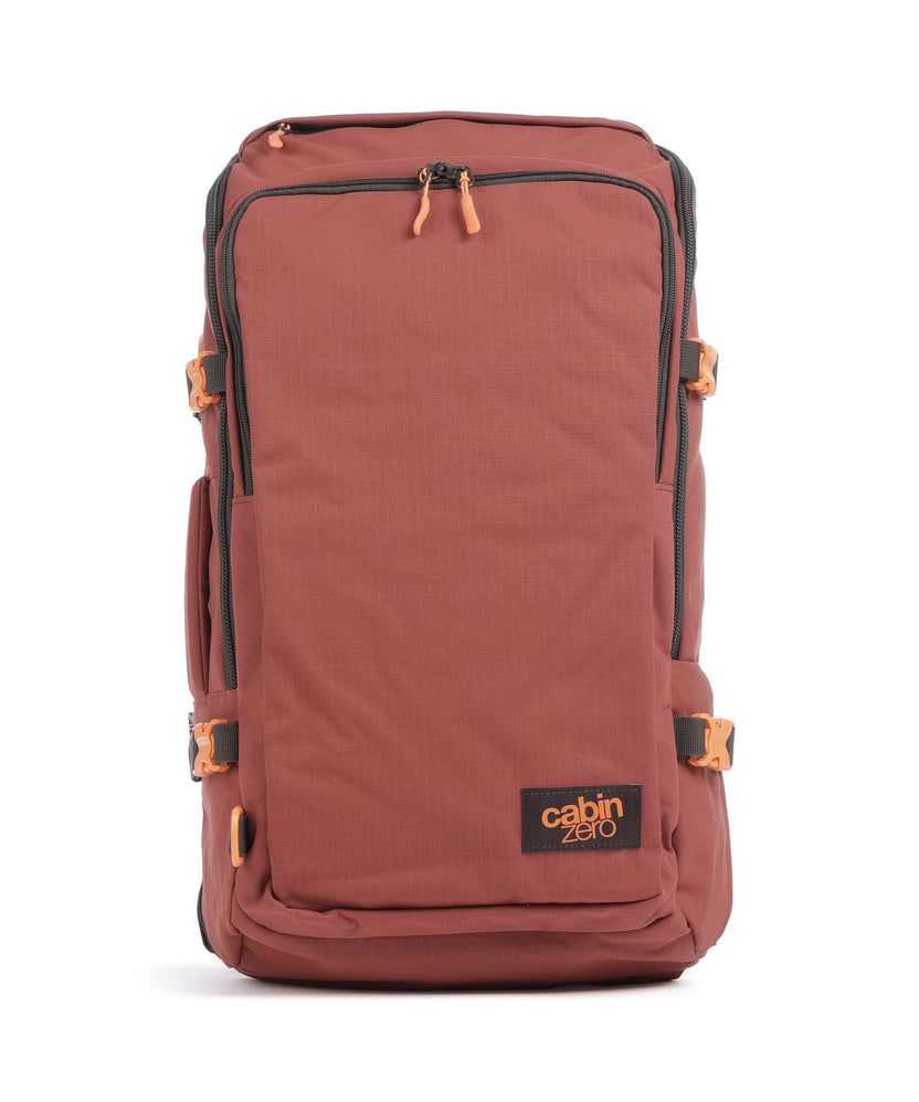 Cabin Zero ADV Pro 42 Travel backpack sangria red