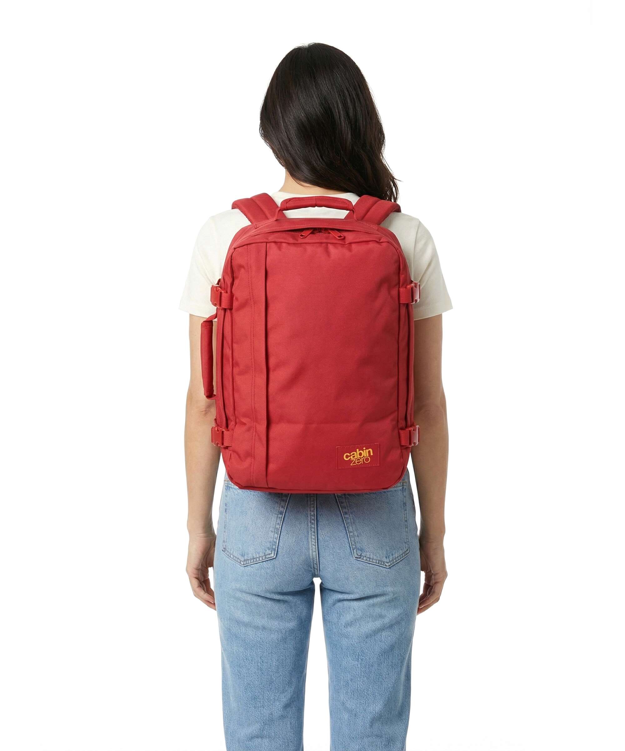 Cabin Zero Classic 36 Travel backpack ketchup
