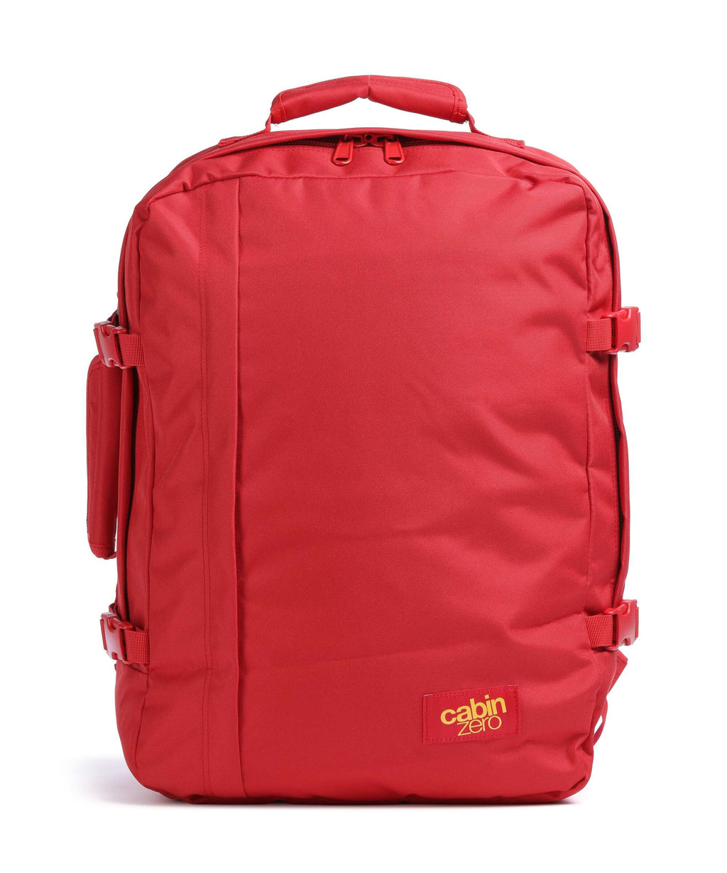 Cabin Zero Classic 44 Travel backpack ketchup