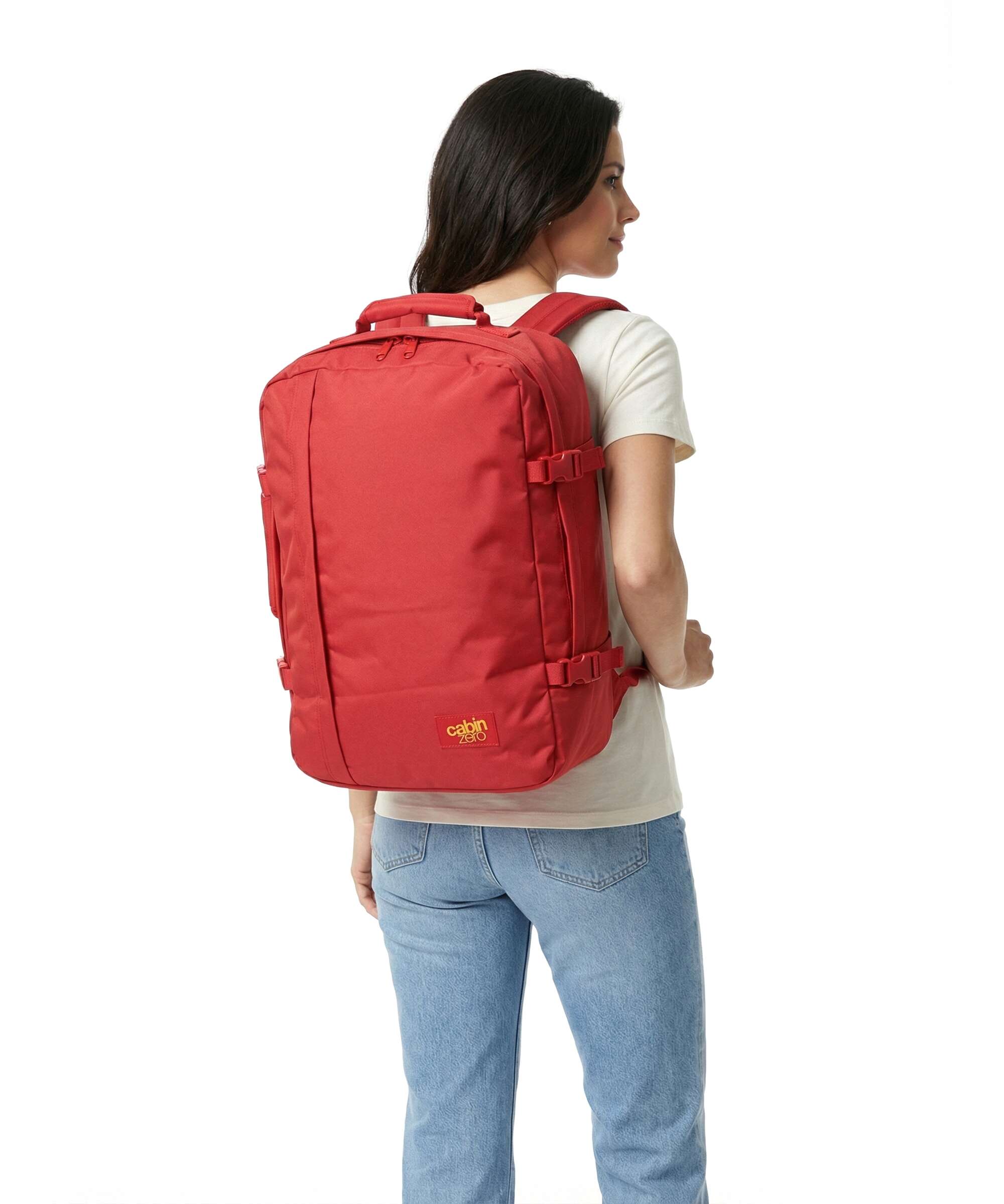 Cabin Zero Classic 44 Travel backpack ketchup