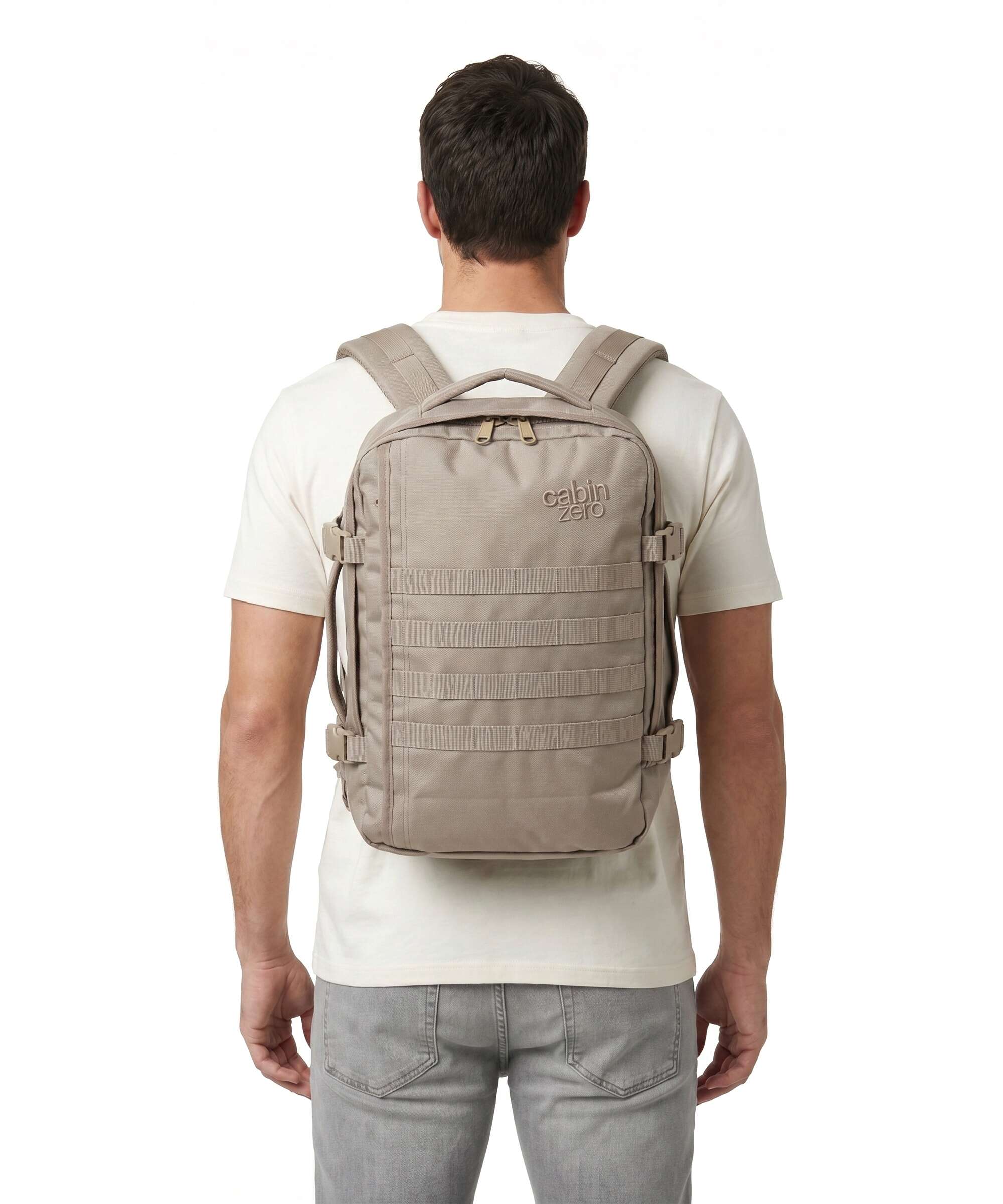 Cabin Zero Military 28 Backpack storm
