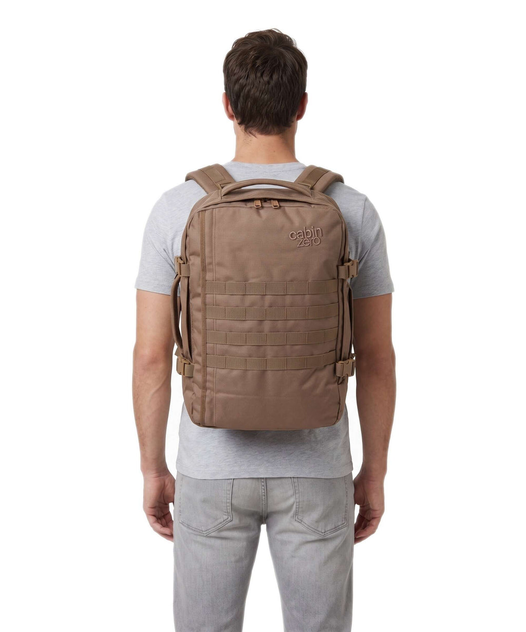 Cabin Zero Military 36 Travel backpack pine cone