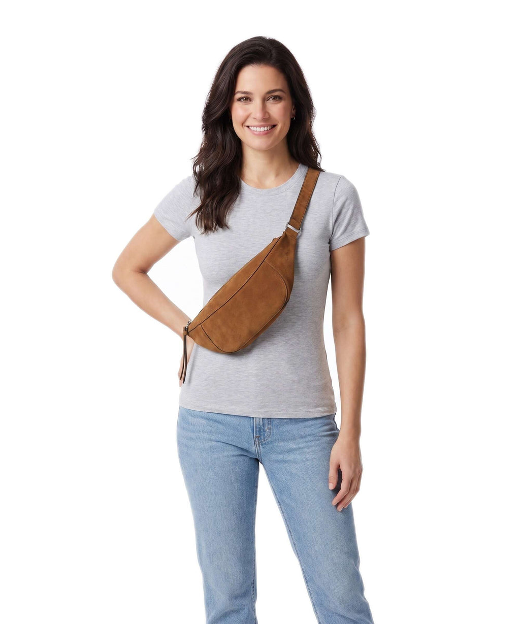 AllSaints Esme Hobo bag golden brown