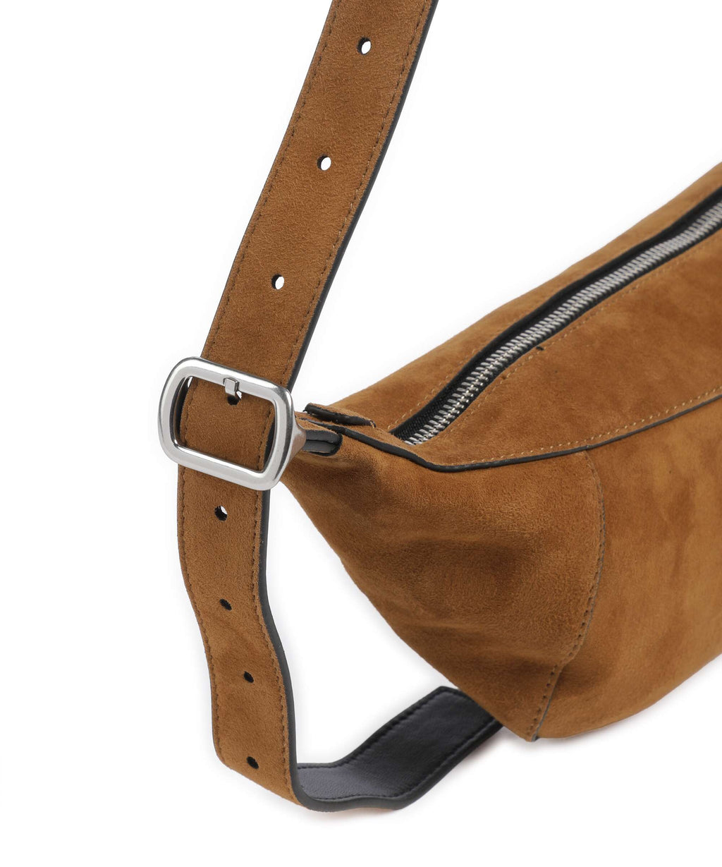 AllSaints Esme Hobo bag golden brown