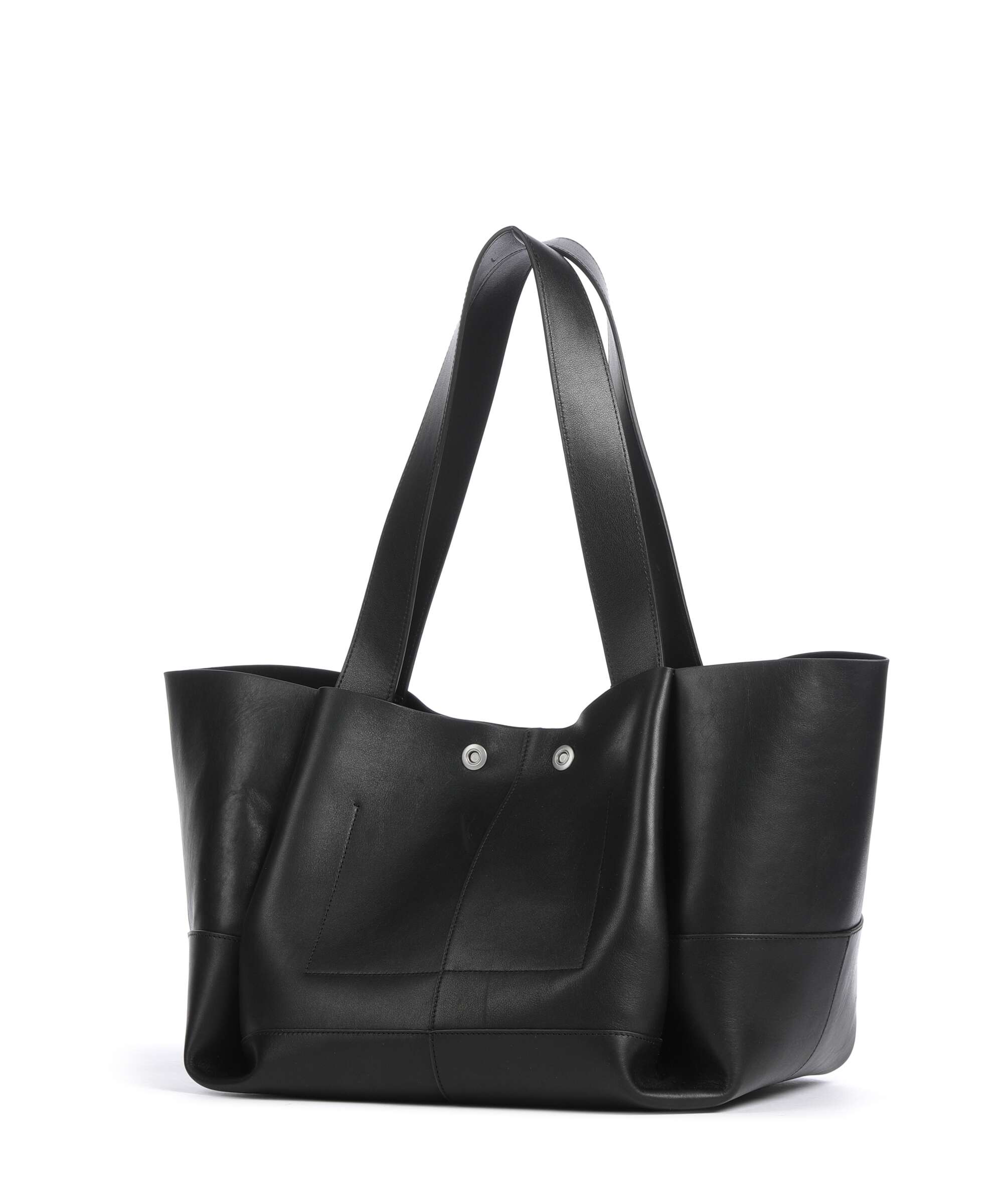 AllSaints Rosalie Tote bag black/silver