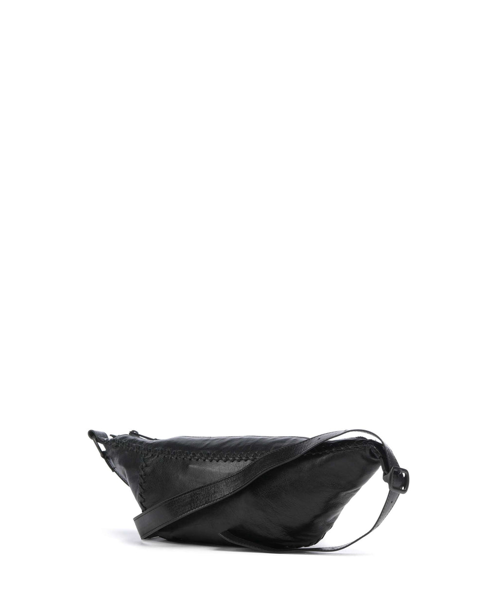AllSaints Esme Whpstitch Crossbody bag black