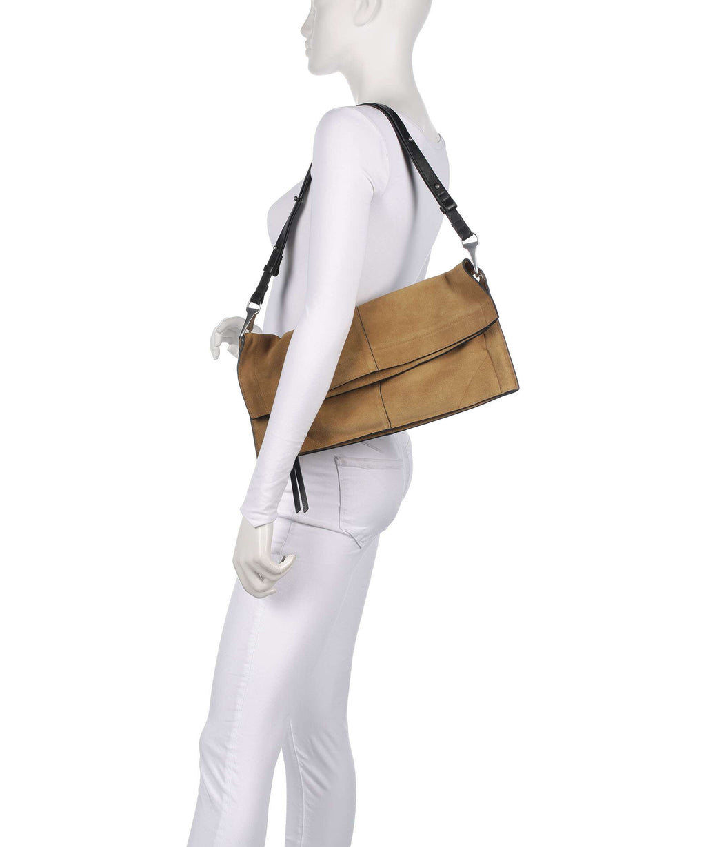 AllSaints Lutece Shoulder bag warm olive brown
