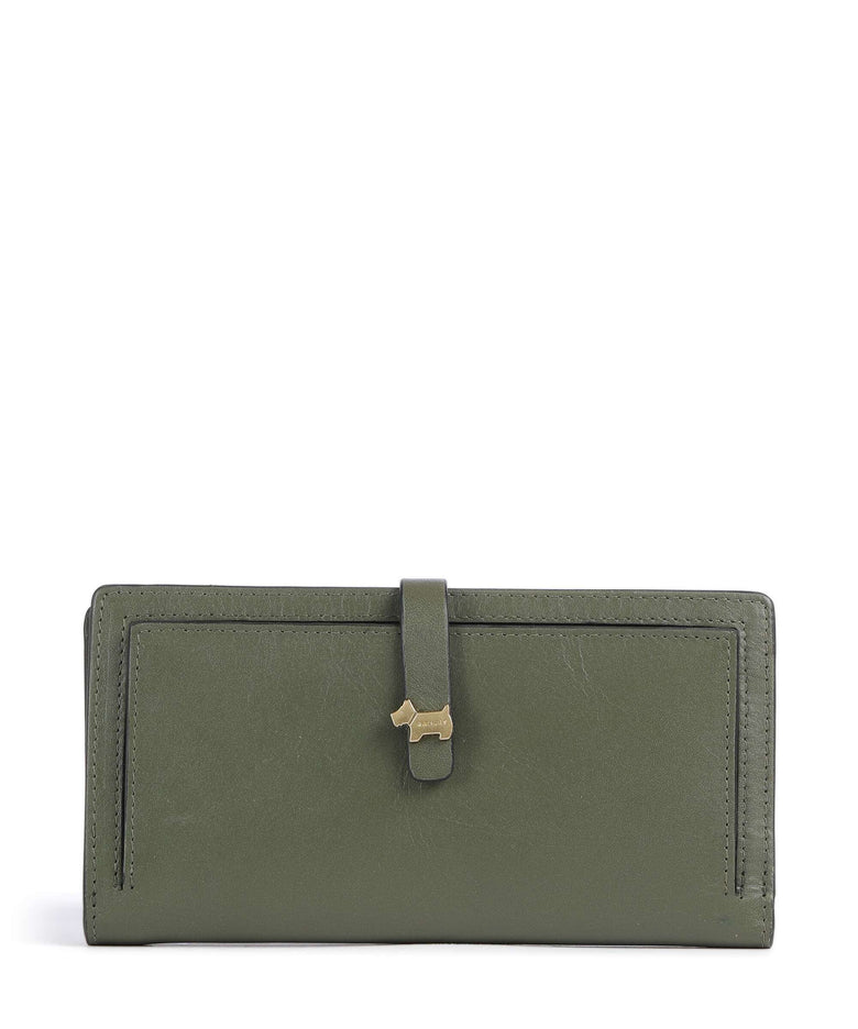 Radley London Newick Road Wallet dark olive