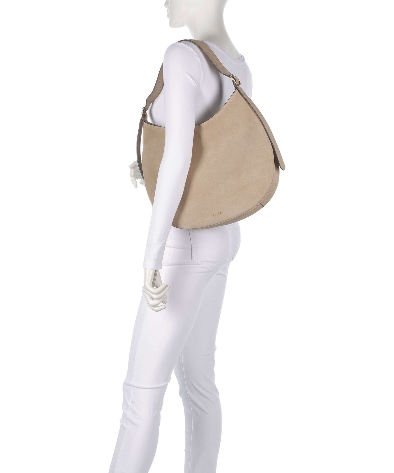 Radley London Kensington Place Hobo bag stone