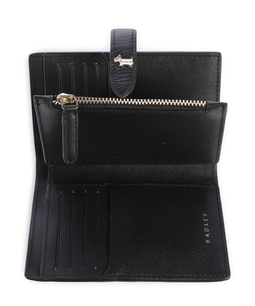 Radley London Willis Street Wallet black