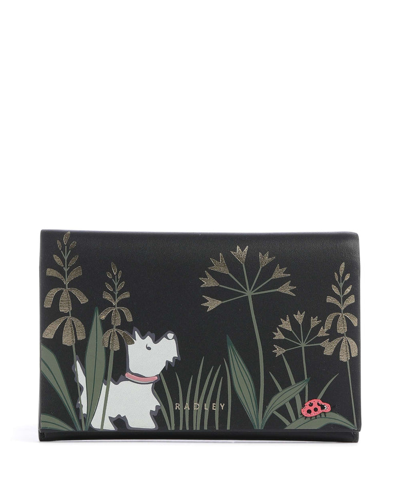 Radley London Garden Wanderer Wallet black