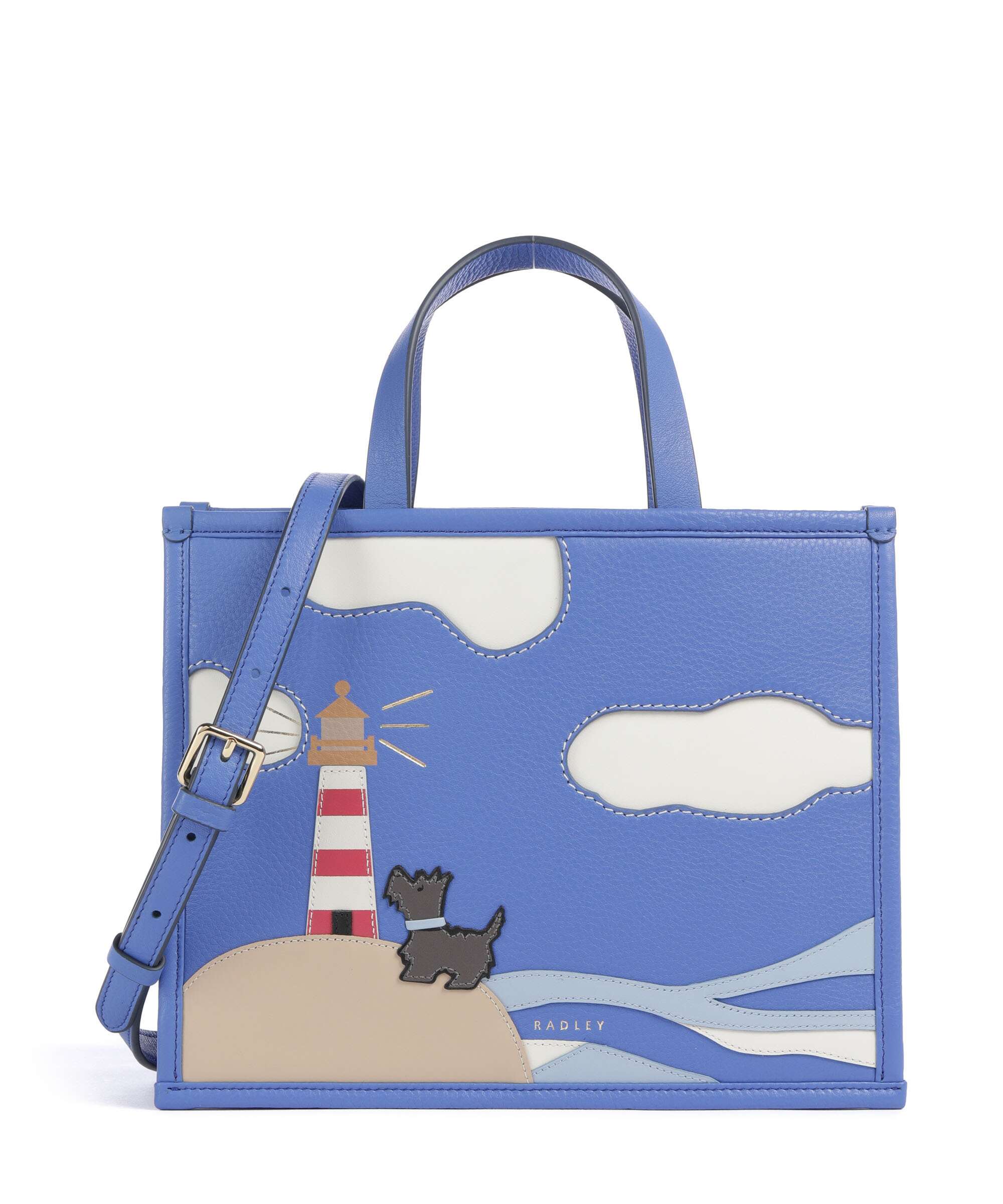 Radley London Shore Thing Handbag yves blue