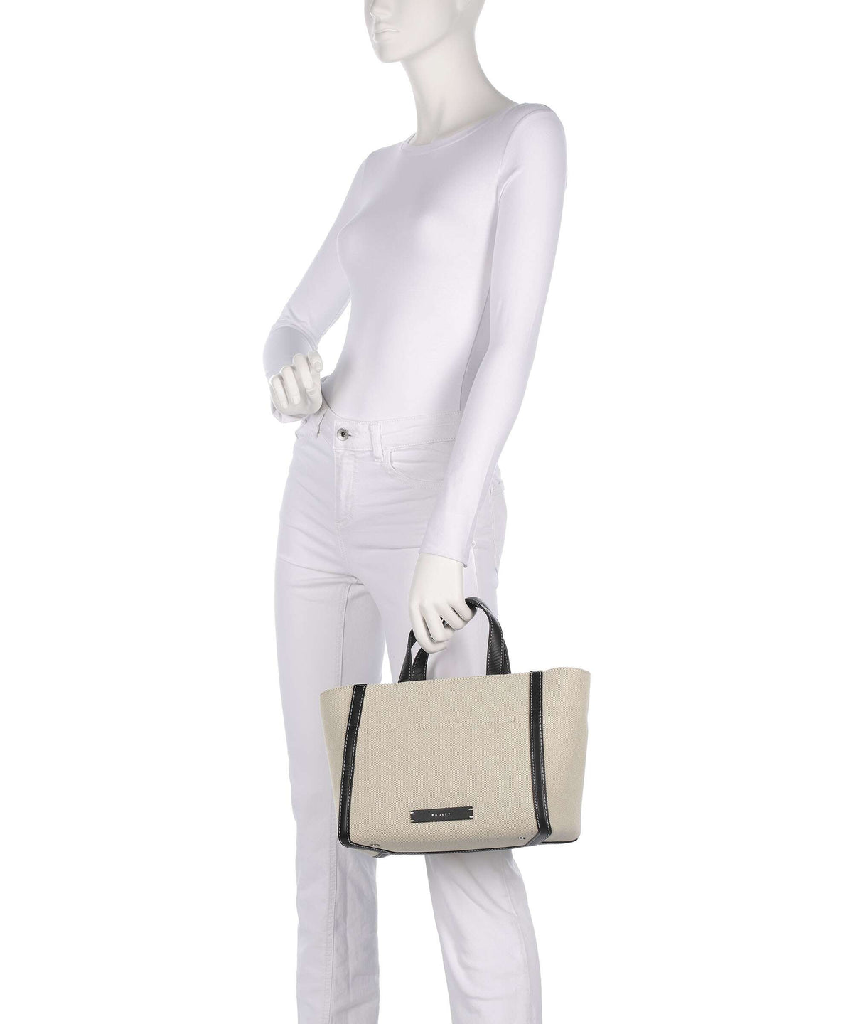 Radley London Oak Street Handbag natural