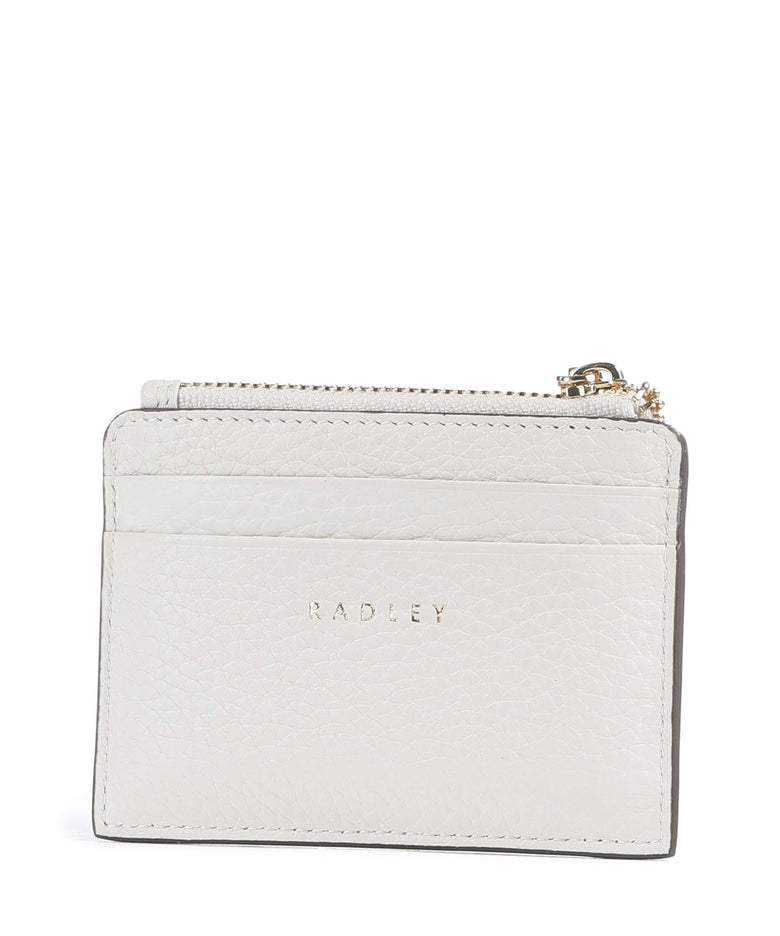 Radley London Cut Out Floral Credit card holder chalk