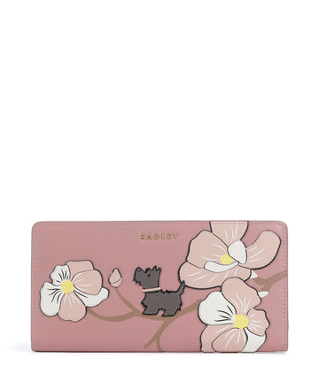 Radley London Coin Street Geldbörse french rose
