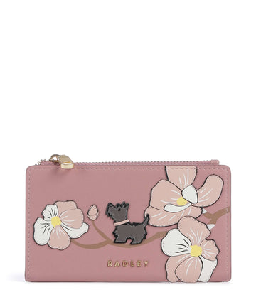 Radley London Coin Street Geldbörse french rose