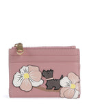 Radley London Coin Street Porta carte di credito french rose