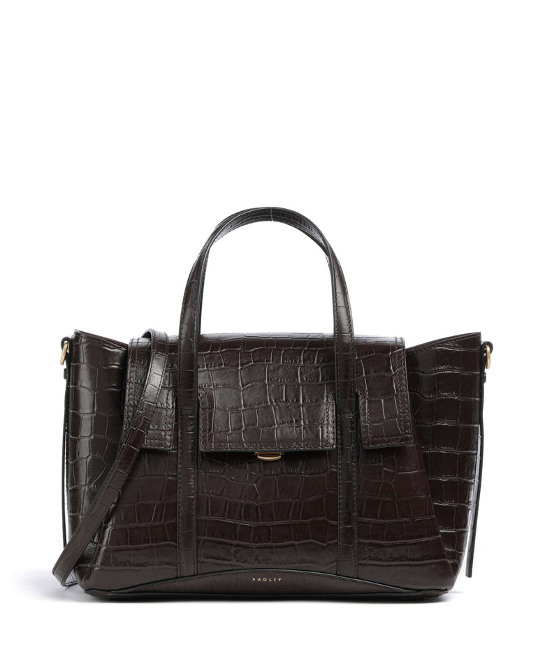 Radley London The Chancery Handbag dark oak