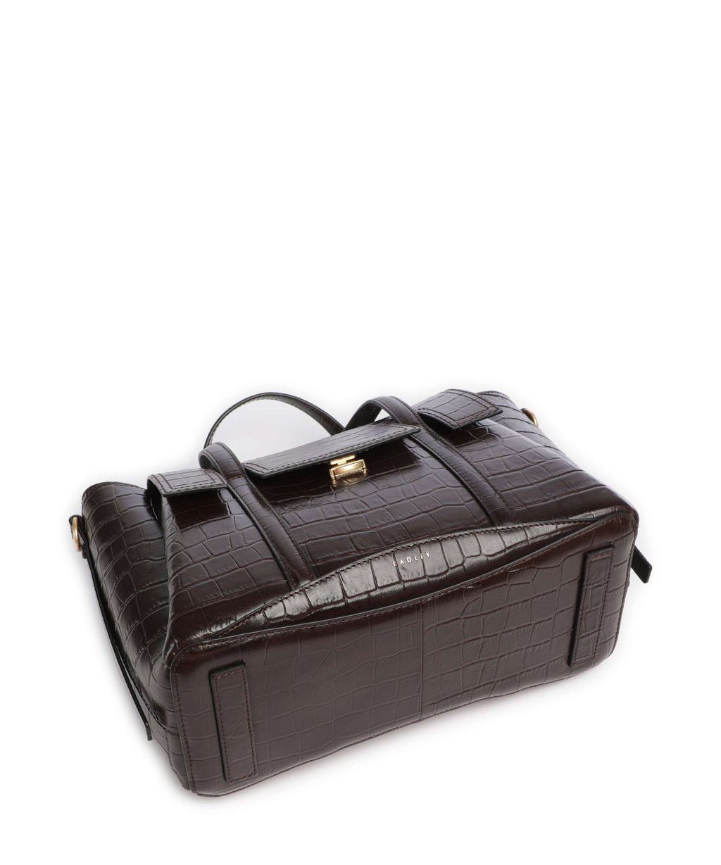 Radley London The Chancery Handbag dark oak