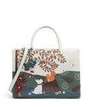 Radley London Autumn Leaves Borsa a mano snow