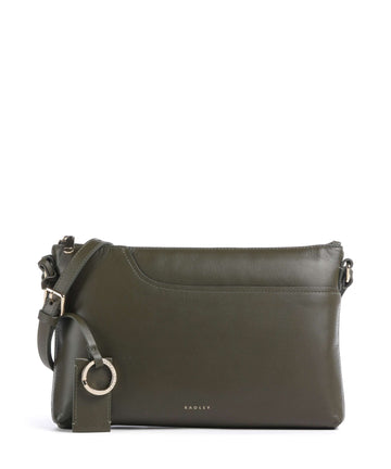 Radley London Pockets Medium Borsa a tracolla pine needle