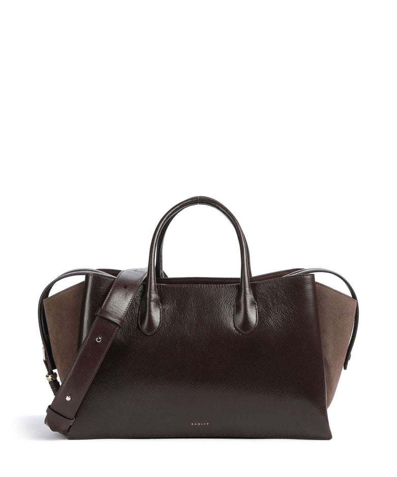 Radley London The Romilly Handbag dark oak