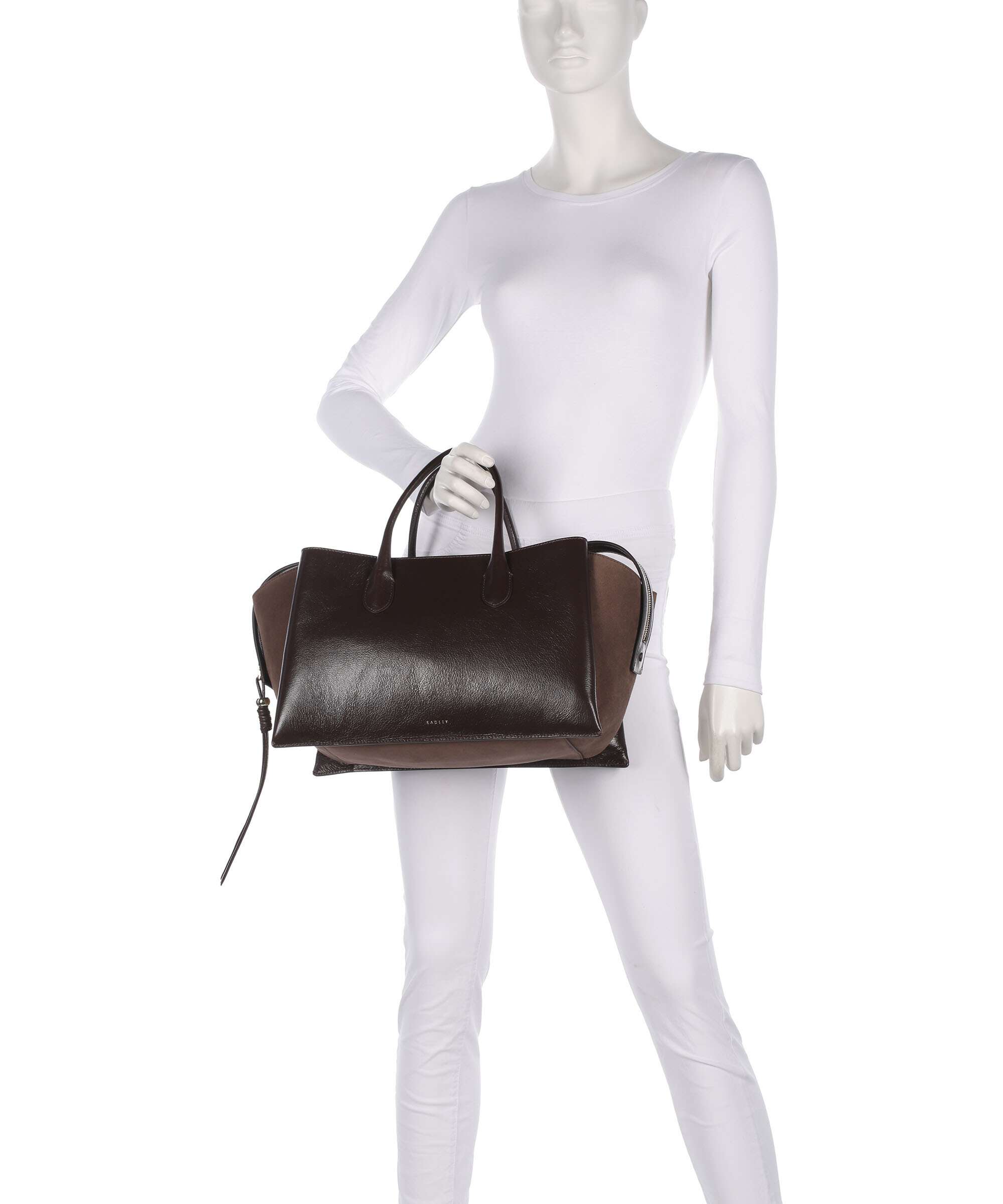 Radley London The Romilly Handbag dark oak