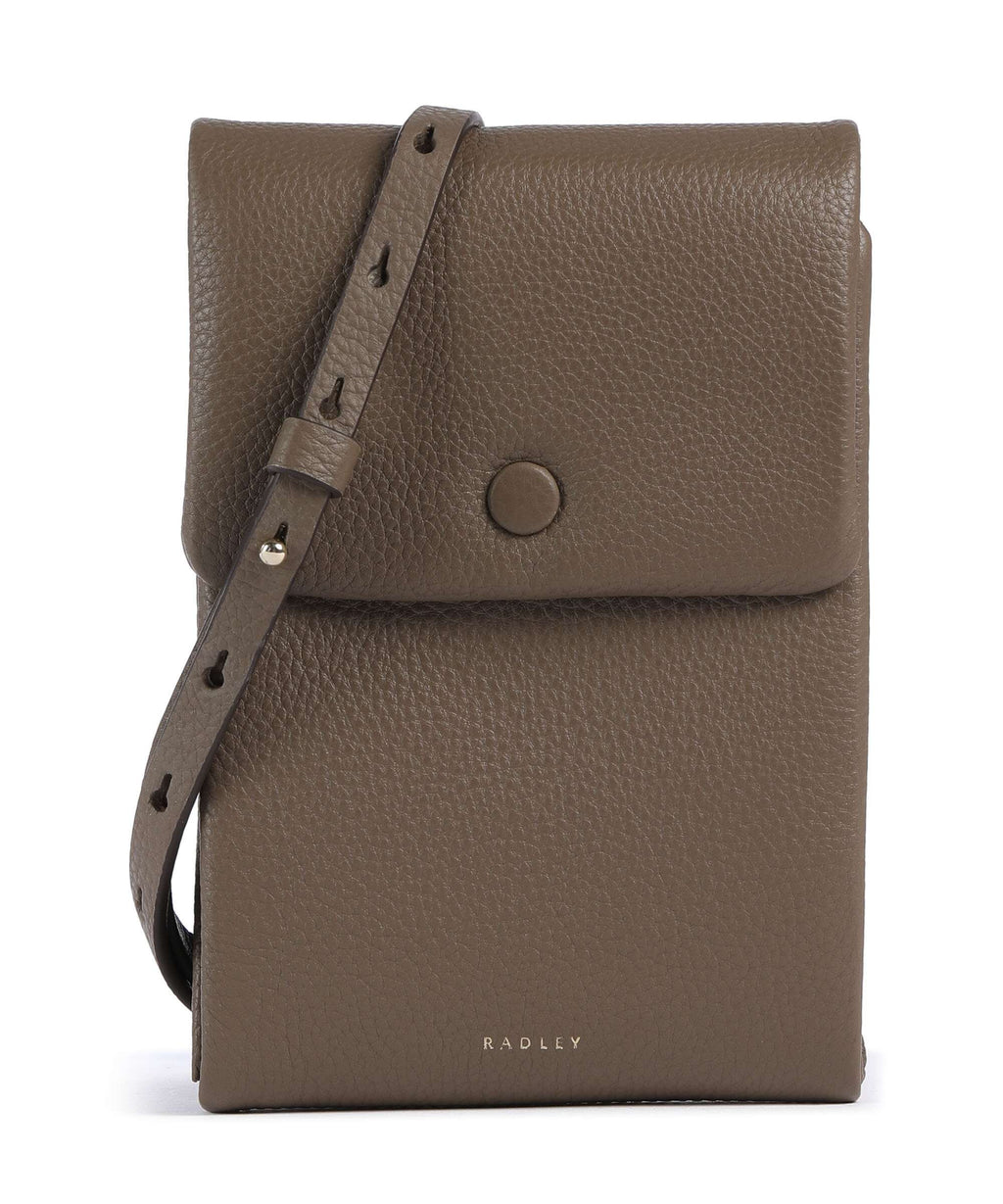 Radley London Mallow Street Phone bag coffee